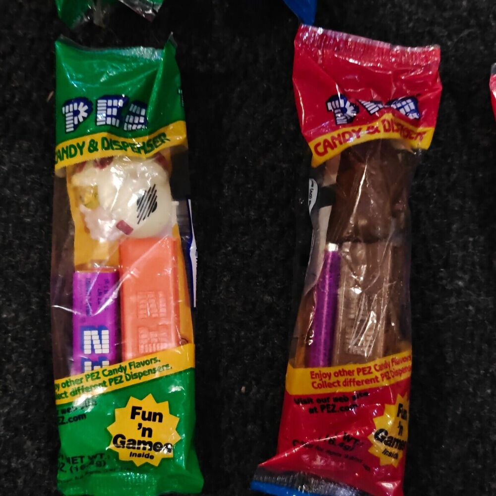 Lot of 18 Star Wars Pez Dispensers Sealed Vtg 90s Boba Fett Leia Netflix Doc NEW - Picture 7 of 16
